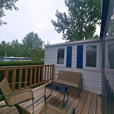 キャンプ場 Mobil-home Climatise -3 Ch - Piscine