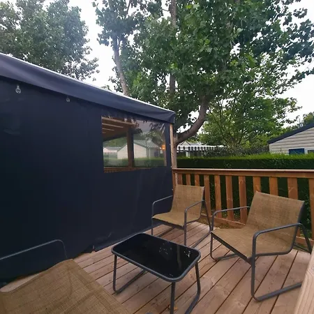 Mobil-home Climatise -3 Ch - Piscine