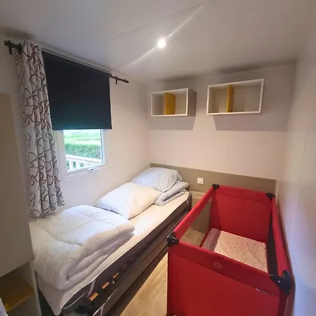 Mobil-home Climatise -3 Ch - Piscine *