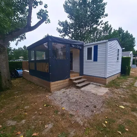 Camping Mobil-home Climatise -3 Ch - Piscine *