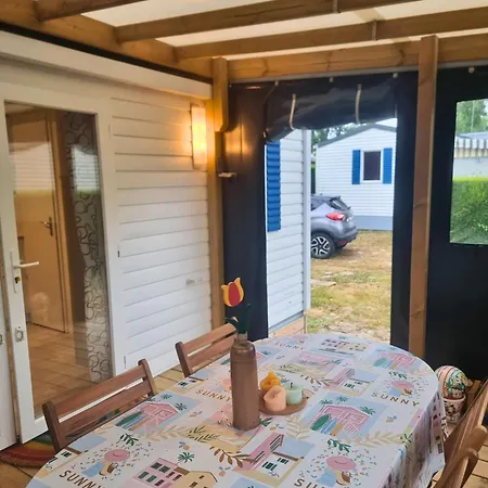 Mobil-Home Climatise -3 Ch - Piscine * La Bernerie-en-Retz