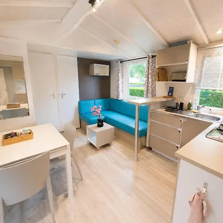 Parque de Campismo Mobil-home Climatise -3 Ch - Piscine