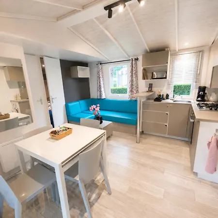Mobil-home Climatise -3 Ch - Piscine Parque de Campismo *