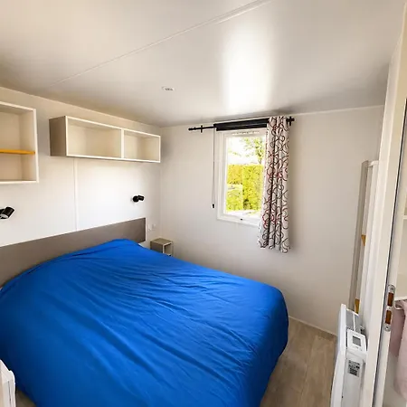 Mobil-home Climatise -3 Ch - Piscine Parque de Campismo La Bernerie-en-Retz