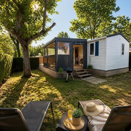 Mobil-home Climatise -3 Ch - Piscine * La Bernerie-en-Retz