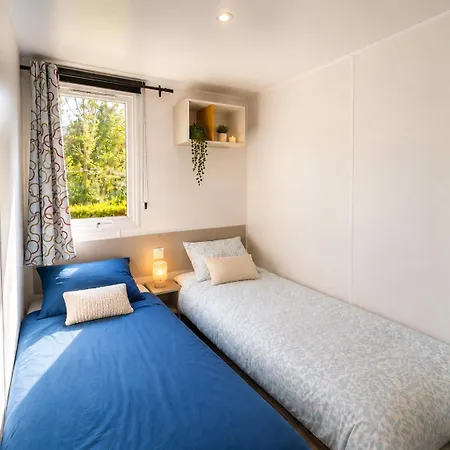 Parque de Campismo Mobil-home Climatise -3 Ch - Piscine