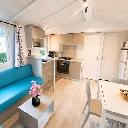 Parque de Campismo Mobil-home Climatise -3 Ch - Piscine *