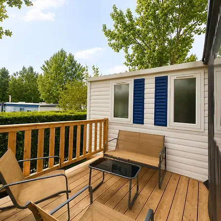 Mobil-home Climatise -3 Ch - Piscine *