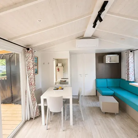 Mobil-home Climatise -3 Ch - Piscine Parque de Campismo La Bernerie-en-Retz
