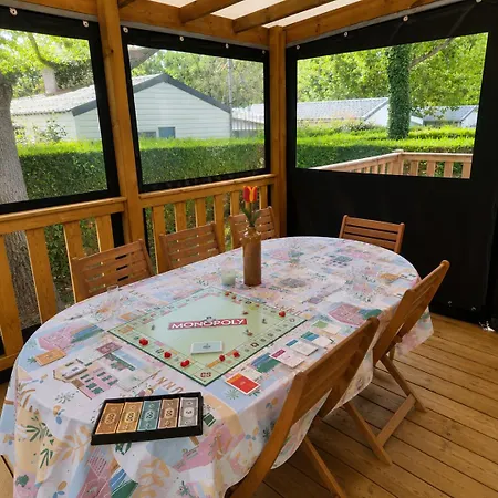 Parque de Campismo Mobil-home Climatise -3 Ch - Piscine