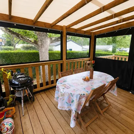 Mobil-home Climatise -3 Ch - Piscine Parque de Campismo *