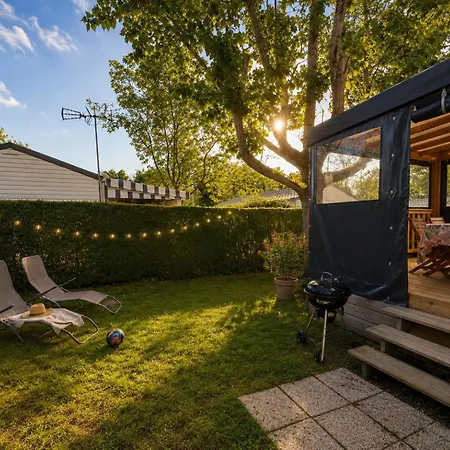 Mobil-home Climatise -3 Ch - Piscine Camping La Bernerie-en-Retz