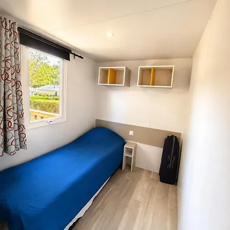 Parque de Campismo Mobil-home Climatise -3 Ch - Piscine La Bernerie-en-Retz