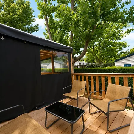 Mobil-home Climatise -3 Ch - Piscine *