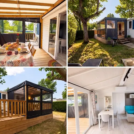 Mobil-home Climatise -3 Ch - Piscine * La Bernerie-en-Retz