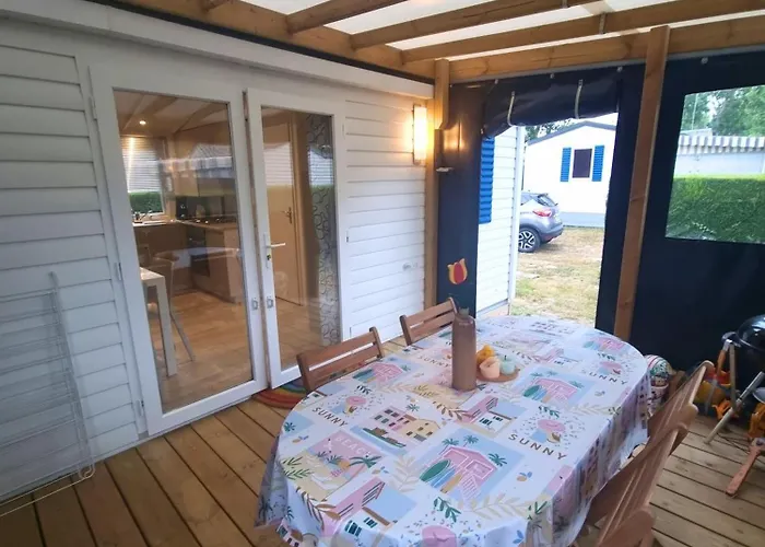 Bungalow, 3 Campingplads *