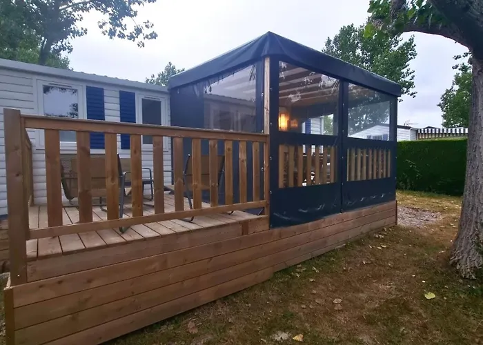 Bungalow, 3 Campingplads