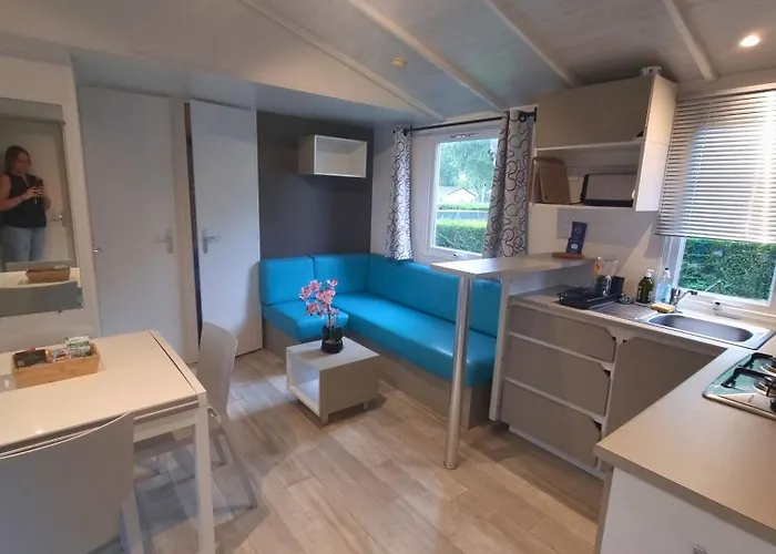 Bungalow, 3 Campingplads La Bernerie-en-Retz