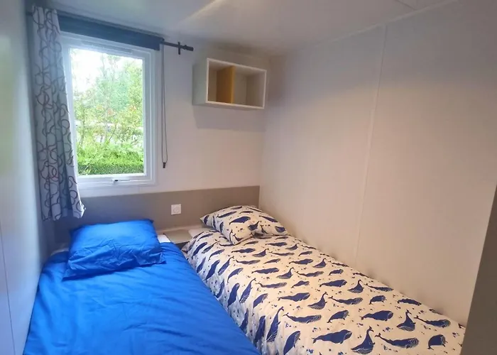 Bungalow, 3 Campingplads La Bernerie-en-Retz