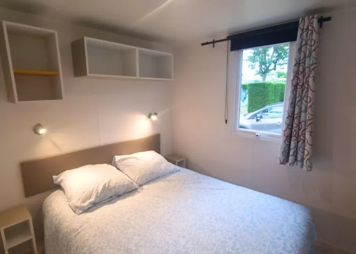 Bungalow, 3 Campingplads *